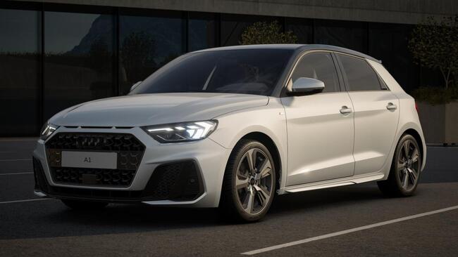 Audi A1 Sportback SHZ Klimaautomatik Interieur S line I Wartung +23€ - Bild 1