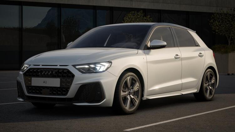 Audi A1 Sportback SHZ Klimaautomatik Interieur S line I Wartung +23€