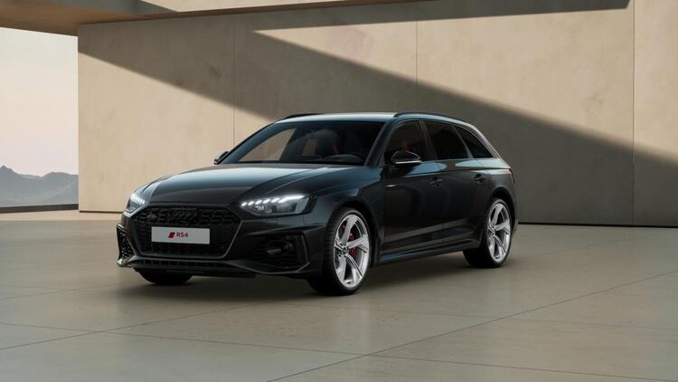 Audi RS4 Avant, AHK, Matrix-LED, Optikpaket Schwarz,Vmax 280km/h, Head-Up, 8-Fach bereift