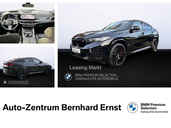 BMW X6 M60i AHK Pano StandHz. Massage h&k - Bild 1