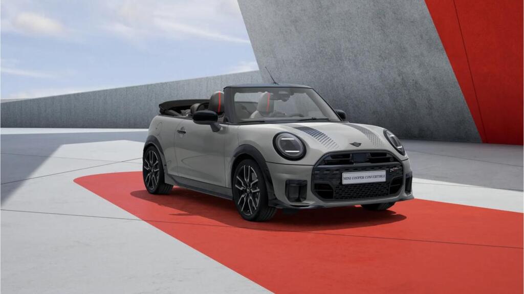 MINI Cooper C Cabrio ❗ John Cooper Works Trim ❗ Paket M ❗ Neues Modell