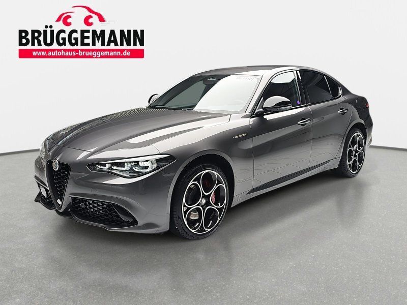 Alfa Romeo Giulia 2.0 TURBO 16V Q4 VELOCE MJ24 PREMIUM AUDIO-PAKET