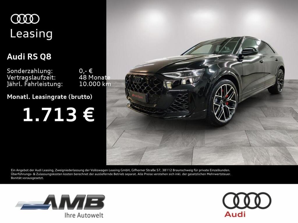 Audi RS Q8 AHK/Laser/RS-Abgas/Sitzbelüft/Standhz/Pano