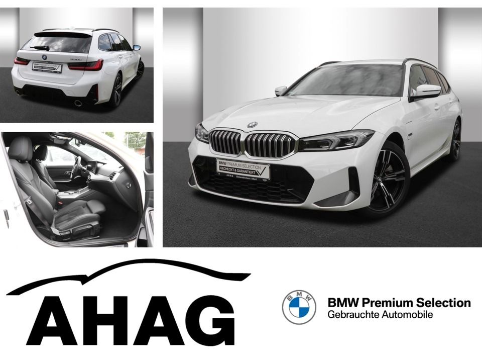 BMW 330e e Touring Aut. M-Sport, HUD, Komfortzugang, HIFI, Navi, SHZ