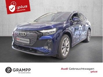 Audi Q4 e-tron Sportback 45 +AHK+WÄRMEPUMPE+KAMERA+