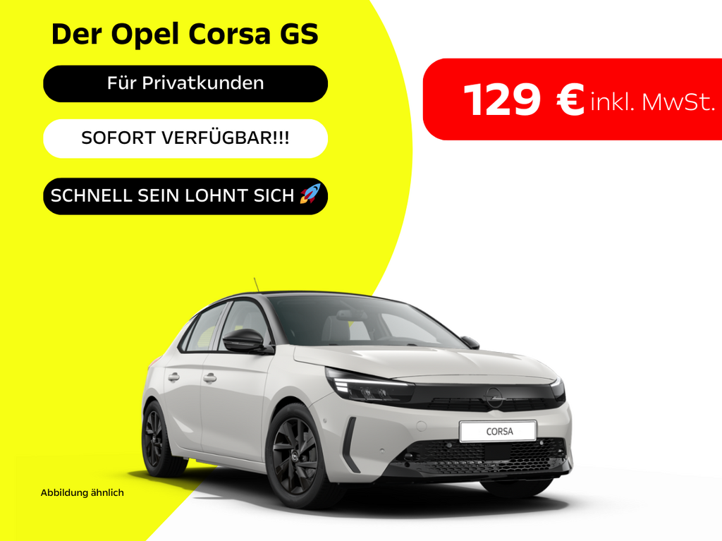 Opel Corsa GS ?SONDERANGEBOT?