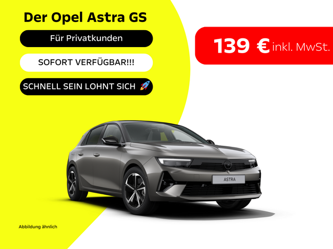 Opel Astra 5-Türer GS 💥SONDERANGEBOT💥 - Bild 1