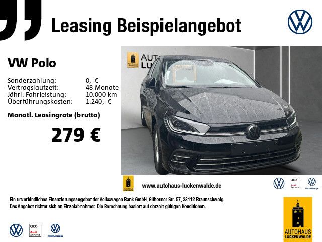 Volkswagen Polo 1.0 TSI Style DSG *IQ-MATRIX*NAV*ACC*PDC*