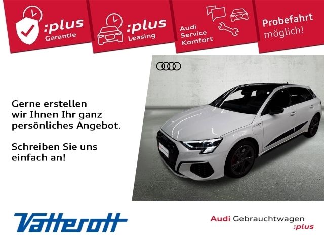 Audi A3 Sportback 45 TFSIe S line AHK HUD Matrix Navi