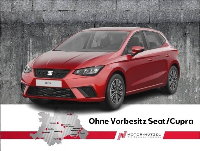 Seat Ibiza Style Edition 1.0 TSI ** INKL. GANZJAHRESREIFEN** - Bild 1