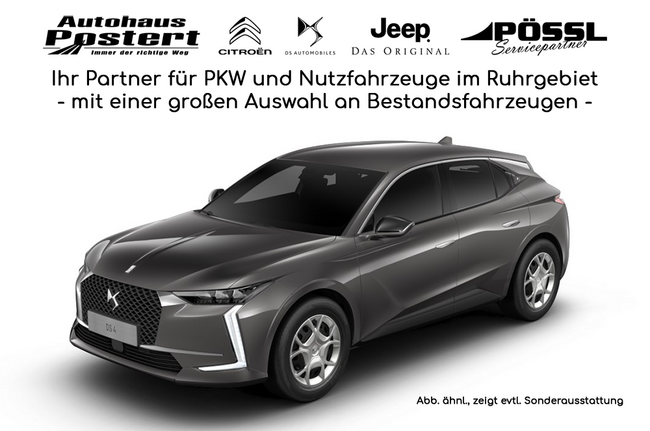 DS Automobiles DS 4 Etoile+Alcantara 136 PS Mild Hybrid *sofort* - Bild 1