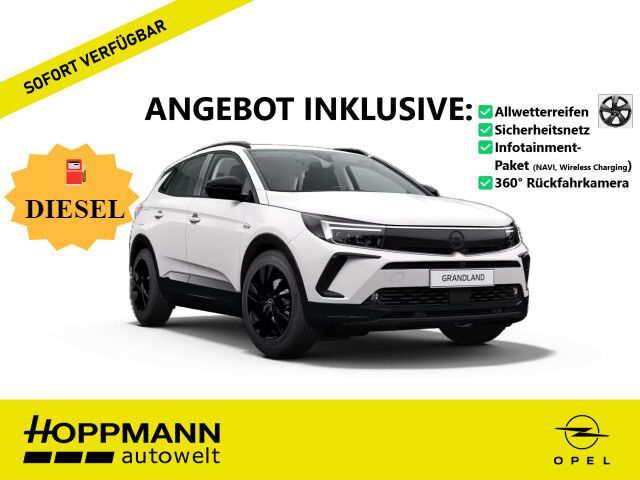 Opel Grandland DIESEL *ALLWETTERREIFEN*360°KAM*NAVI*