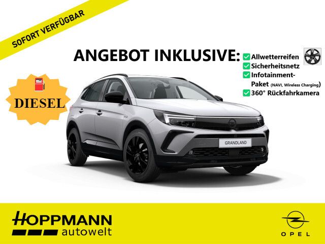 Opel Grandland DIESEL *ALLWETTERREIFEN*360°KAM*NAVI*