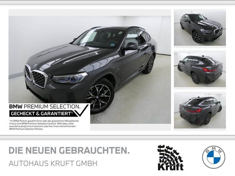 BMW X4 xDrive30d M SPORT+LASERLICHT+PANO+STAMDHZ+KAMERA