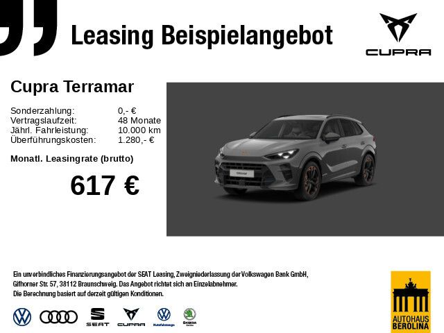 Cupra Terramar 2.0 TSI 4D VZ DSG *MATRIX*PANO*HuD*ACC* - Bild 1