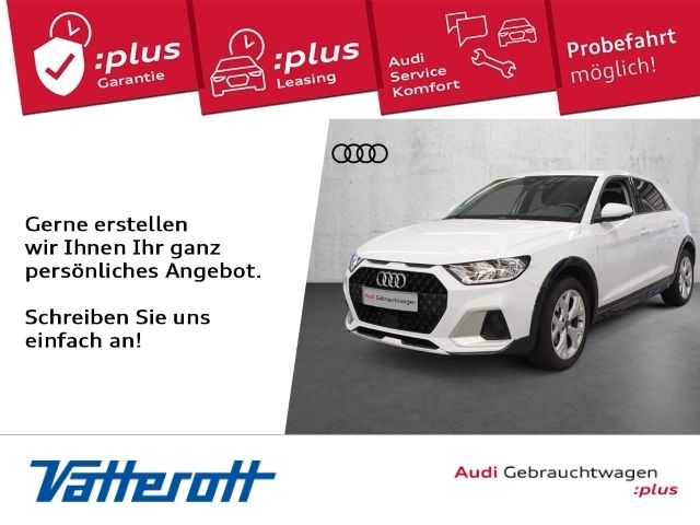 Audi A1 allstreet 30 TFSI S tronic CarPlay GRA