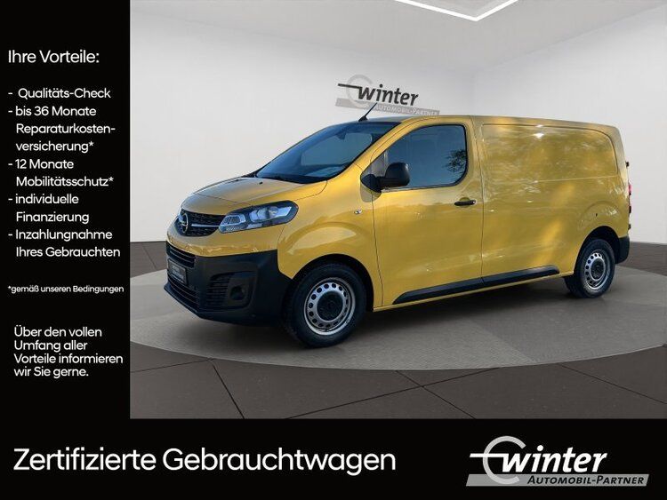 Opel Vivaro CARGO M 1.5 D EDITION NAVI/TEMPOMAT/PDC