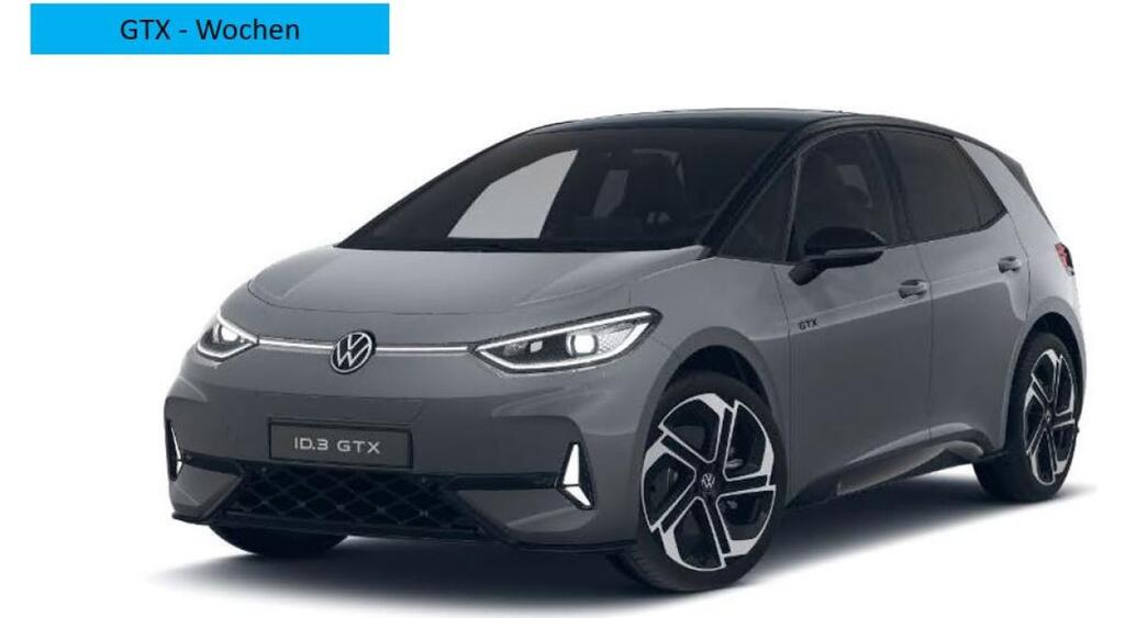 Volkswagen ID.3 GTX WOCHEN !!!! GTX 210 kW (286 PS) 79 kWh 1-Gang-Automatik