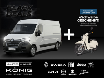 Renault Master Kasten L2H2 | König Black Deals 2024 🖤 | eSchwalbe geschenkt ❗ | Gewerbekunden-Deal