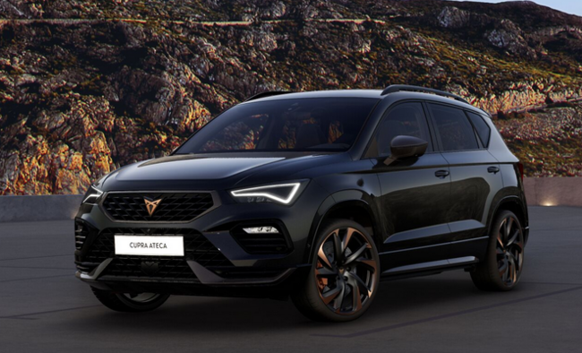 Cupra Ateca VZ 2.0 TSI DSG 4Drive Tribe Edition inkl. W+V **SOFORT VERFÜGBAR** - Bild 1