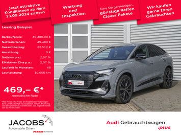 Audi Q4 e-tron Q4 Sportback 45e-tron S line/Black+/Pano/20Zoll