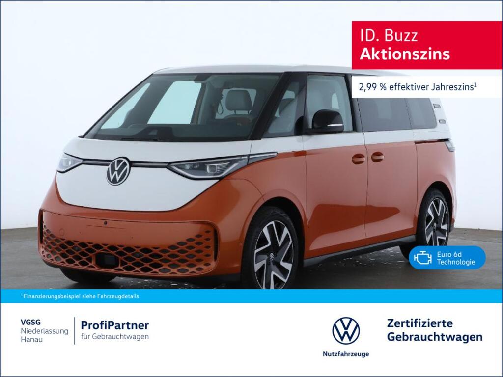 Volkswagen ID. Buzz Pro AHK SHZ el. Sitze Multiflexboard Navi