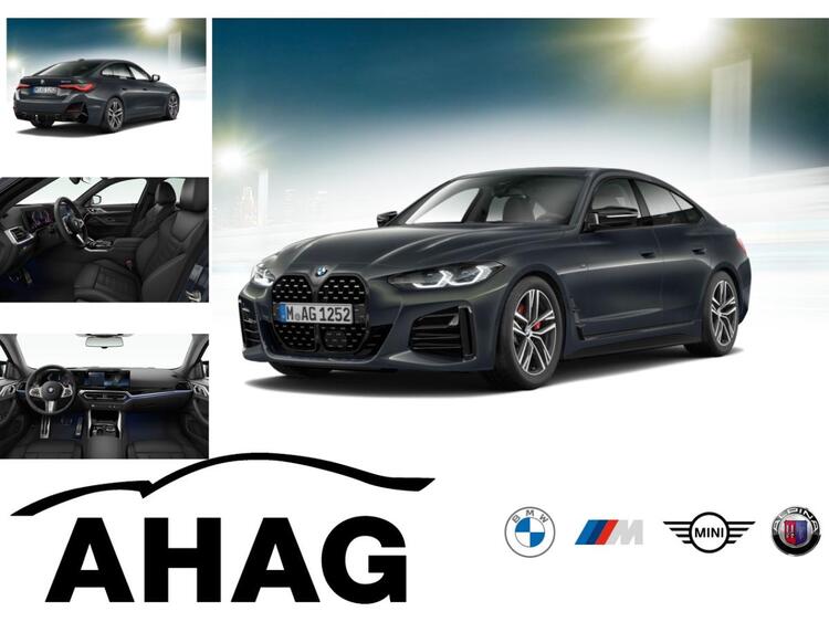 BMW 440i Gran Coupe Aut. M-Sport Pro, Glasdach, Leder, Harman Kardon, AHK UPE 90T€