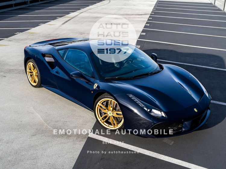 Ferrari 488 GTB *Sonderlackierung* *2 Jahre Power-Garantie*