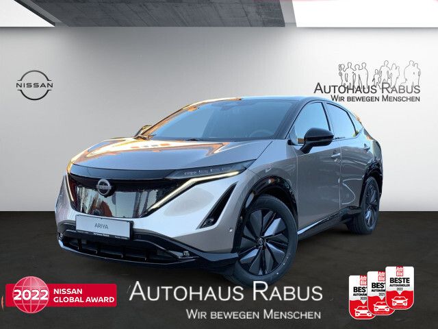 Nissan Ariya 87kWh e-4ORCE AWD ProPilot, PANO, Evolve Pack - Bild 1