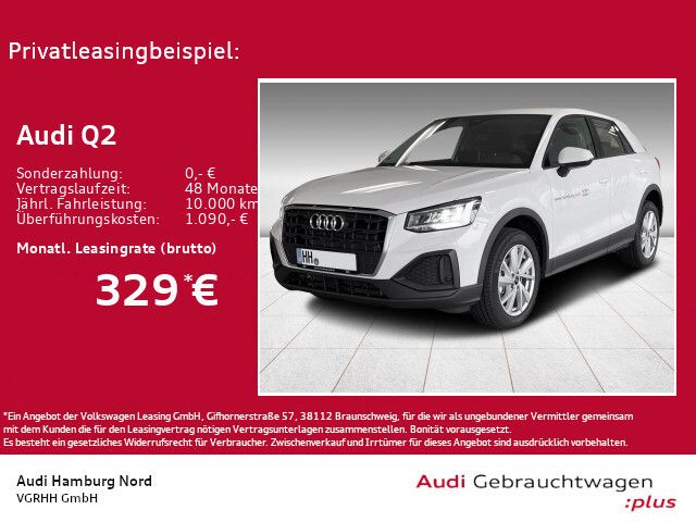 Audi Q2 35 TFSI S tronic KAMERA/VIRTUAL/LED