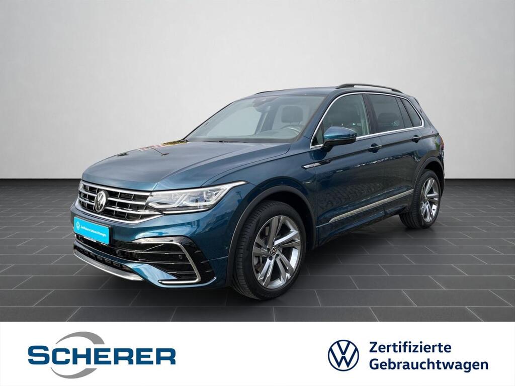 Volkswagen Tiguan 2.0 TDI *R-Line* AHK HUD SHZ R-Kamera VZ-Erk.