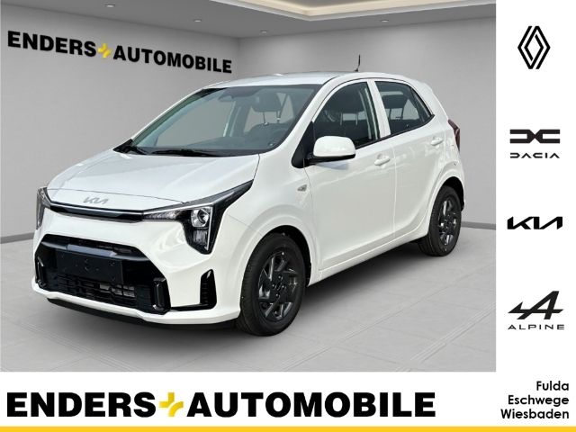 Kia Picanto EU6d PE2 1.0 MT Vision Navi Apple CarPlay Android Auto Klimaautom DAB SHZ LenkradHZG