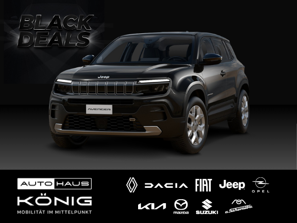 Jeep Avenger Altitude | König Black Deals 2024 🖤 | Gewerbekunden-Deal❗ - Bild 1