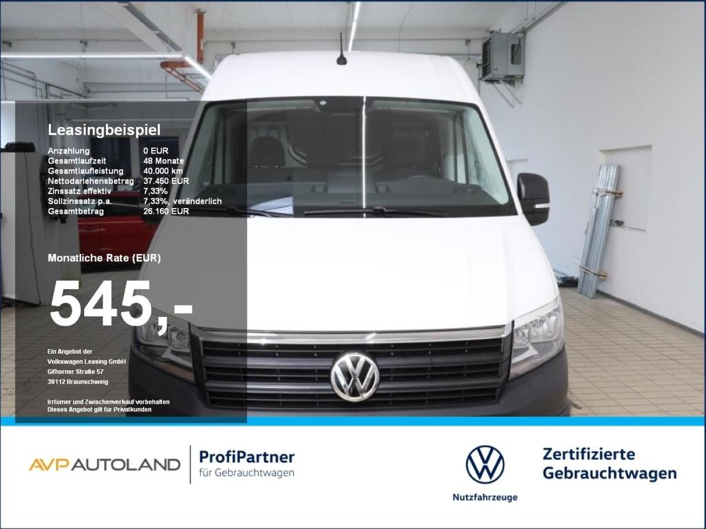 Volkswagen Crafter 35 Kasten L3 H3 2.0 TDI 