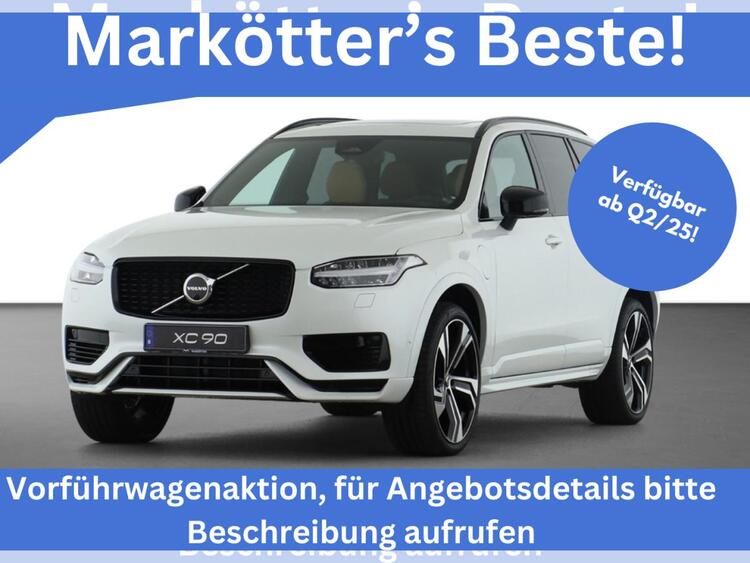 Volvo XC90 T8 Ultra Dark/ Vollausstattung/ Luft/ 22