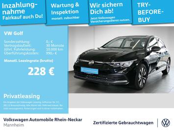 Volkswagen Golf VIII 2.0 TDI Move DSG Navi AHK Kamera uvm