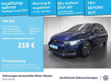 Volkswagen Golf VIII 2.0 TDI Move DSG Navi AHK Pano uvm