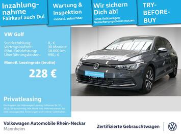 Volkswagen Golf VIII 2.0 TDI Move DSG Navi AHK Kamera uvm