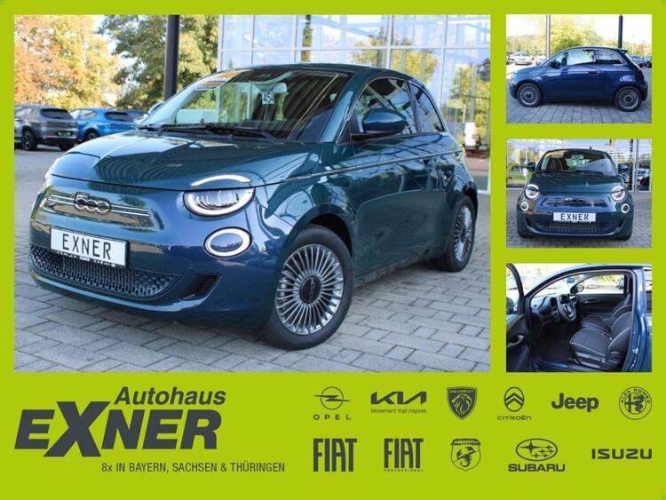 Fiat 500e GROßE BATTERIE | NUR 2x VERFÜGBAR | SOFORT VERFÜGBAR | Privat