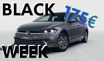 Volkswagen Polo 🔥BLACK WEEK🔥 STYLE-WKR🙏KLIMA-🚀UVM