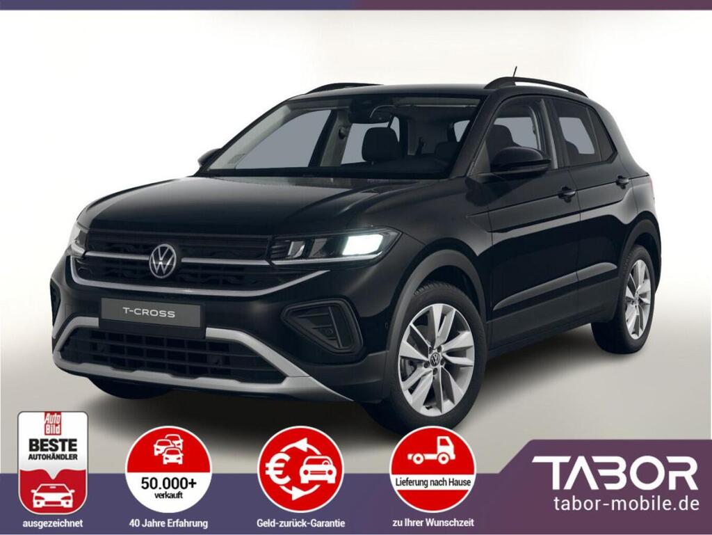 Volkswagen T-Cross TSI 115 DSG IQDrive Nav SHZ Keyl ParkAs