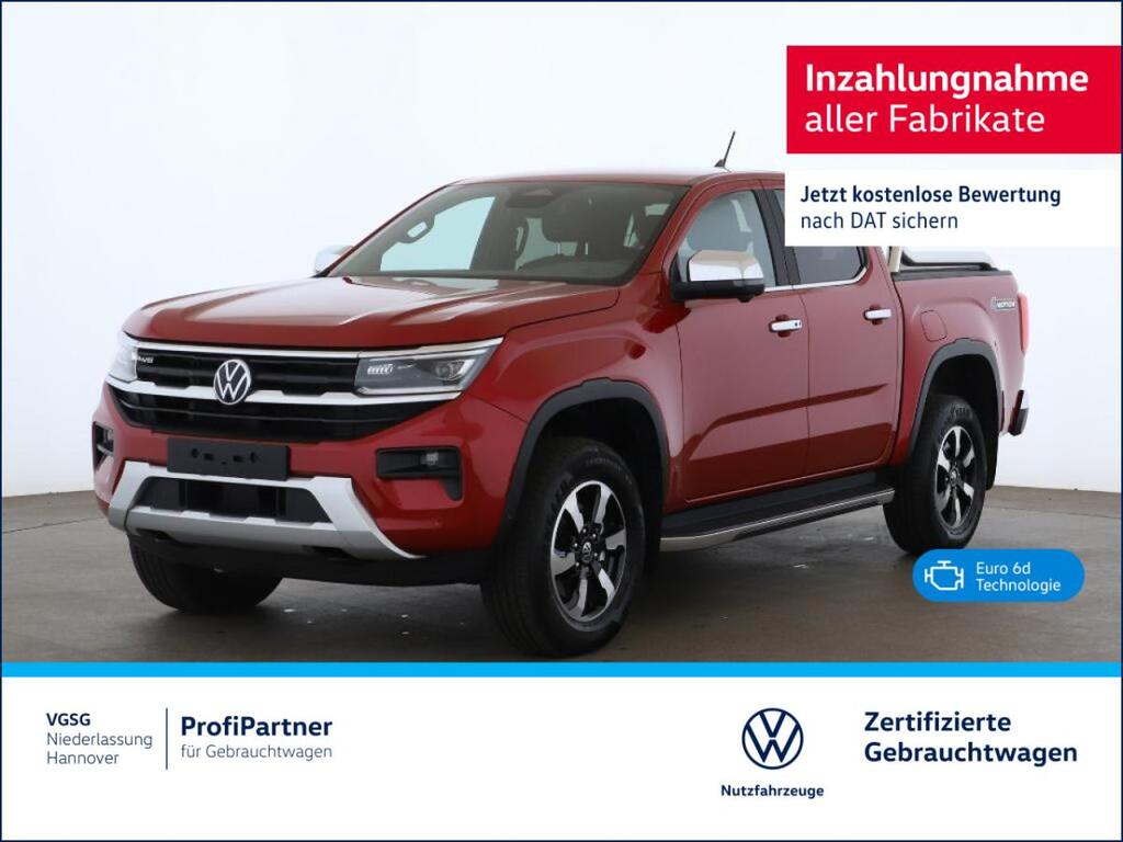 Volkswagen Amarok Style 4Motion Aut. AHK Navi WR 8xAlu