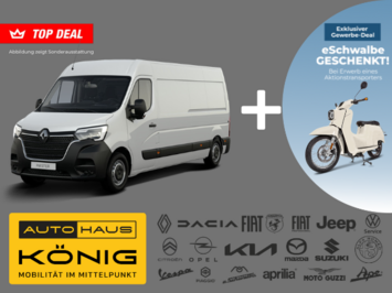 Renault Master Kasten L3H2 | inkl. Ganzjahresreifen | eSchwalbe geschenkt ❗ | Gewerbekunden-Deal