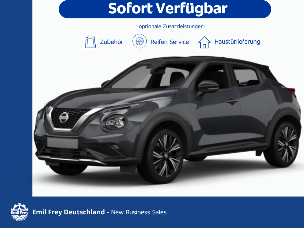 Nissan Juke N-Connecta 1.6L 143PS 105kw ! SOFORT VERFÜGBAR !