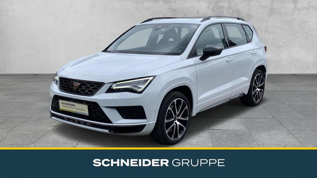 Cupra Ateca 2.0 TSI DSG 4DRIVE 221KW PANO, AHZV, SCHALENSITZ, HECKKLAPPE elek. !!! WEIHNACHTSDEAL !!!