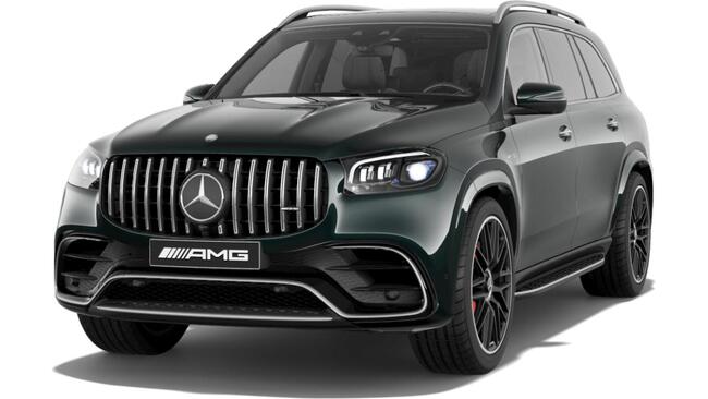 Mercedes-Benz GLS 63 AMG **SOFORT**Ultimate+Burmester+Carbon.SHZ+AHK+Fond-Plus+Massage - Bild 1