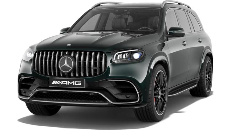 Mercedes-Benz GLS 63 AMG **SOFORT**Ultimate+Burmester+Carbon.SHZ+AHK+Fond-Plus+Massage