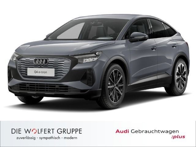 Audi Q4 e-tron Sportback 40 ++WINTERRÄDER++WÄRMEPUMPE+NAVI+PDC PLUS