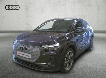 Audi Q4 e-tron Sportback 45, AHK, 20 Zoll, 8-Fach bereift