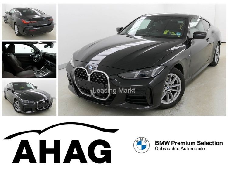 BMW 420d d xDrive Coupe M Sport *Facelift* Leder